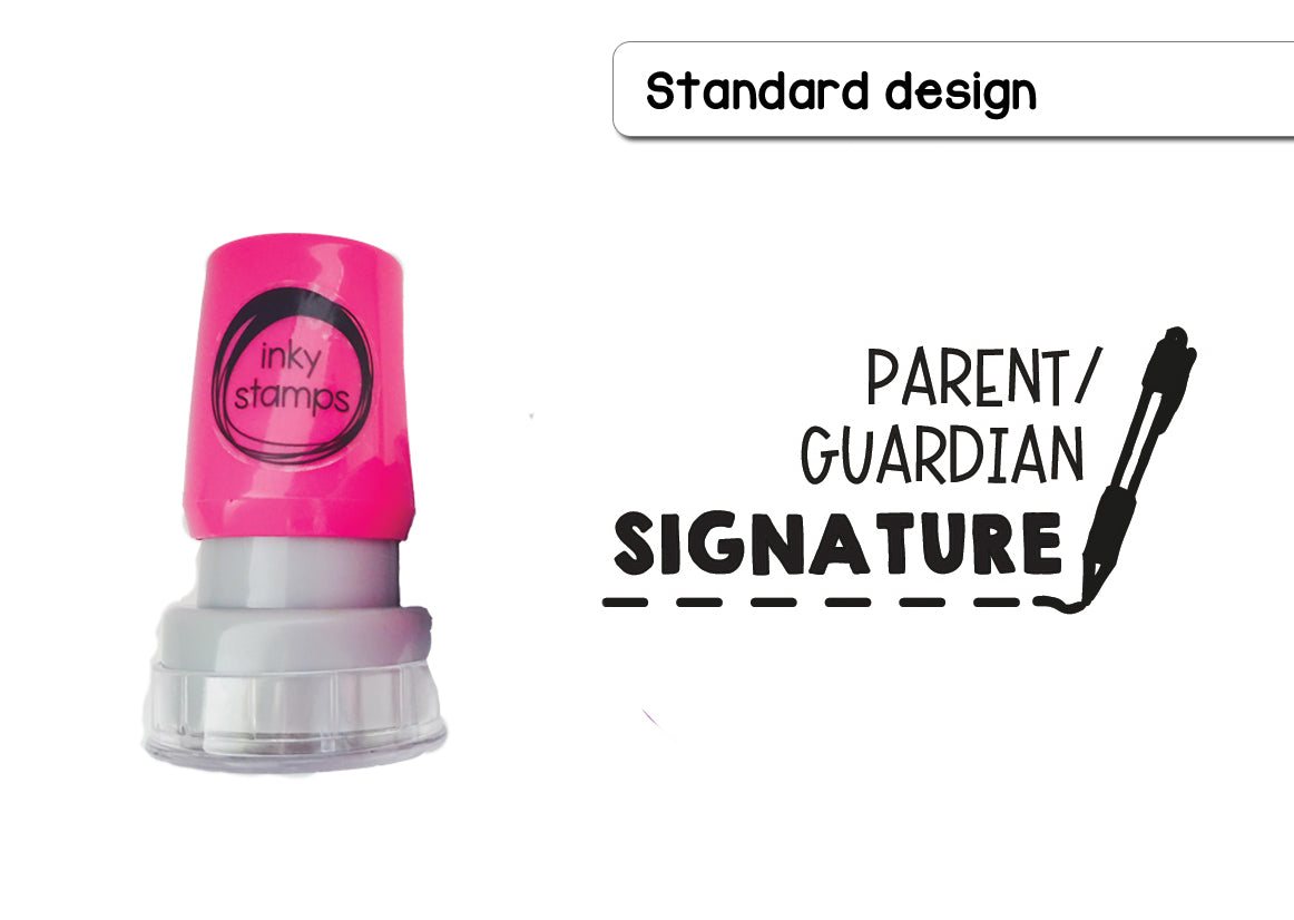 Parent Guardian Signature Stamp Standard