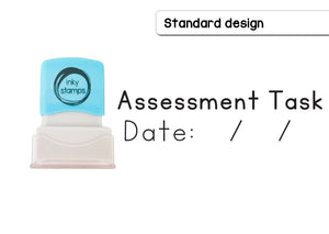 Assessment Task Dated Stamp Small - Standard