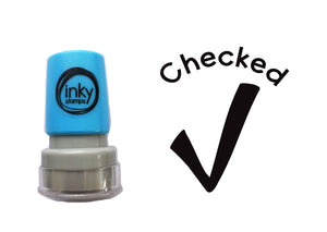 Checked Tick Stamp - Standard