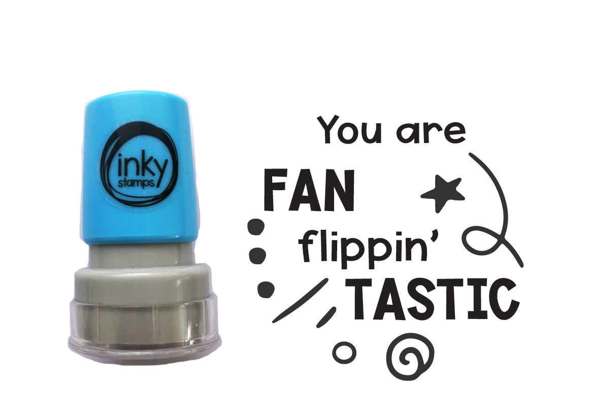 Fan-flippin-tastic Stamp - Standard