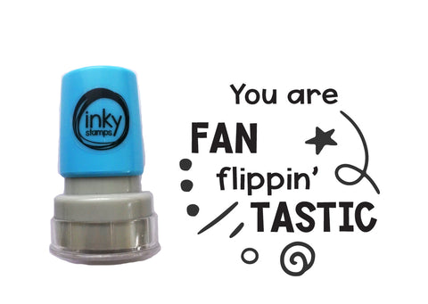 Fan-flippin-tastic Stamp - Standard