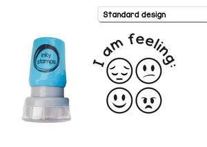 I am Feeling Emotions Stamp - Standard