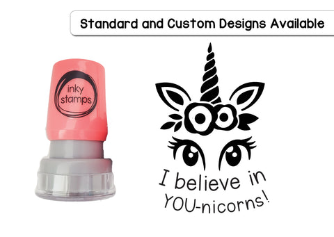 I Believe in You-nicorns Stamp - Personalised