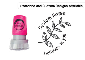 I Believe in You Leaf Stamp - Standard