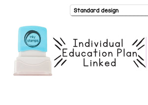 Individual Education Plan Linked Stamp Small - Standard