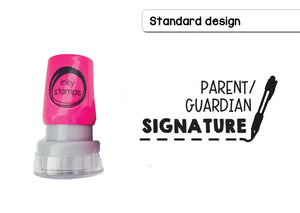 Parent/Guardian Signature Stamp - Standard