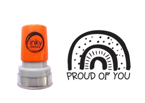 Proud of You Rainbow Stamp - Standard