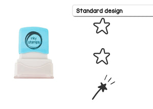 Star Star Wish Stamp Small - Standard