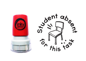 Student Absent Chair Stamp - Standard