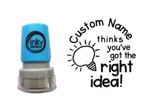 The Right Idea Stamp - Personalised