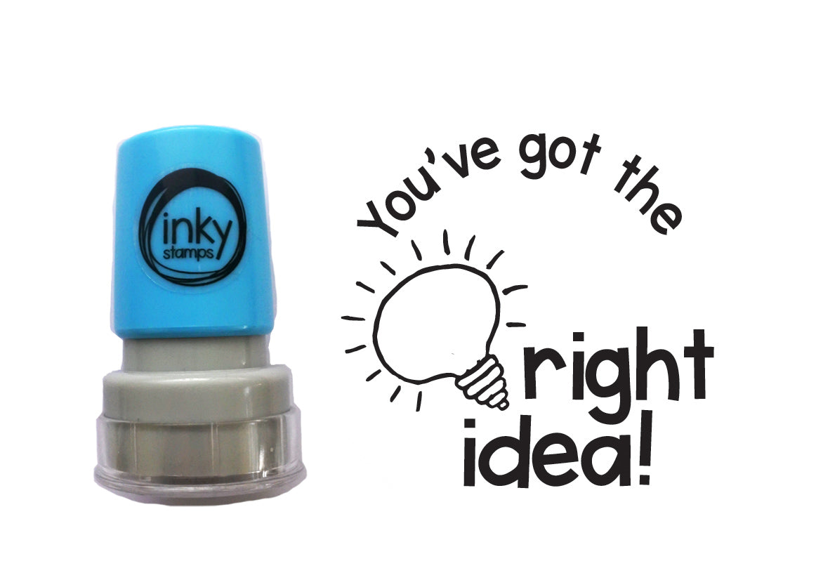 The Right Idea Stamp - Standard