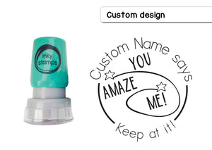 You Amaze Me Stamp - Personalised